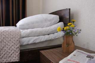 Хостелы Snow Leopard Hostel Каракол Двухместный номер с 1 кроватью или 2 отдельными кроватями и ванной комнатой-9